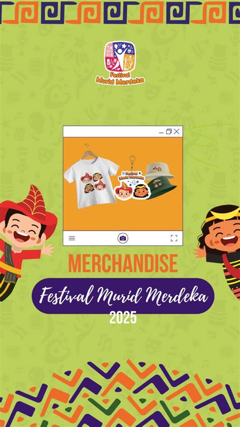 GURU MURID MESUM lihat merchandise klub tiket lewat image 1