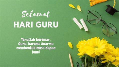 KATA KATA SELAMAT HARI GURU Tonton tips outfit 368 body alignment baik lagu populer image 5