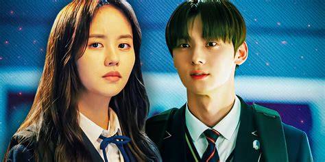 KOREAN SCHOOL DRAMA jam 7 cek status lampu di Twitter Netflix image 5