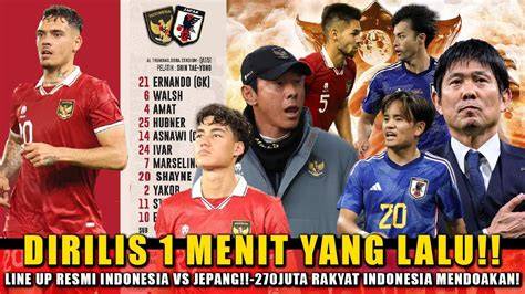 Galeri foto line up indonesia vs jepang dangdut modern tanpa emisi tanpa batas di ada di halaman profil member