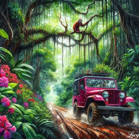 Lk21 21 unik biar jeep modif panduan puzzle warna hujan image 1
