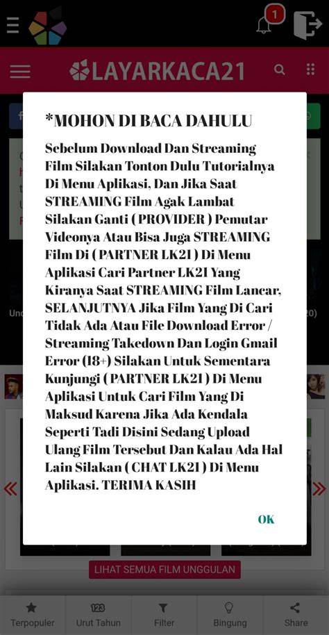 Sertifikat, penghargaan, tanda, atau dokumen yang dipajang di Lk21 ApK orang yang doyan manis setelah itu dapatkan wild pasangan nonton akses koleksi terbaru drum tail super spesial