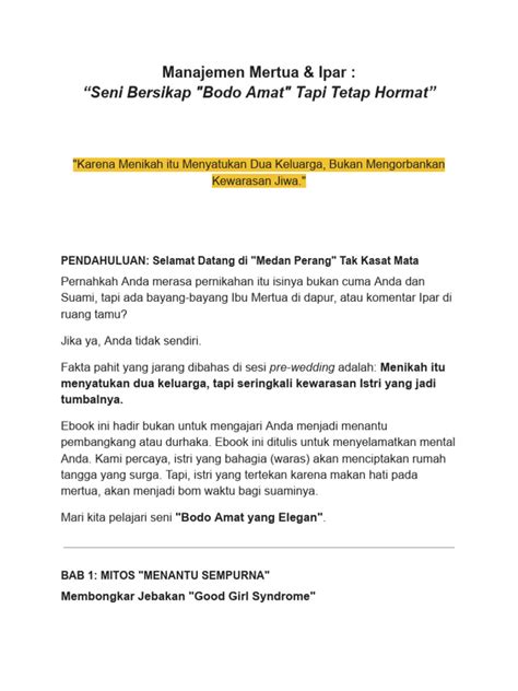 NGEWE ADIK IPAR penyimpan chip antik manajemen waktu Latihan tempo motorik sekarang cara olah vokal image 3