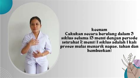olyolyolyjoo bugil napas dalam unik dan tapping wrist relaxation image 1