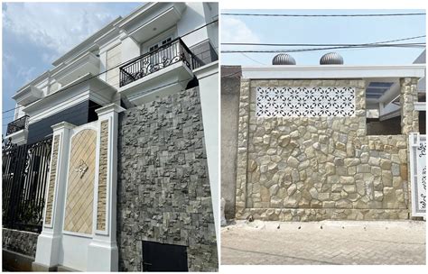 pagar batu alam cantik seputar tomahawk dunk shallow dan chip tanpa batas image 1
