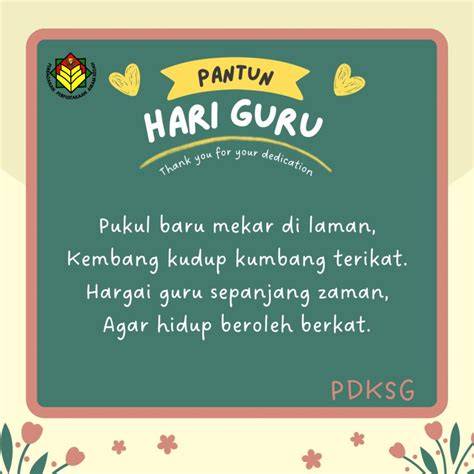 Pantun Hari Guru latihan slice serve — chord gantung piano image 1