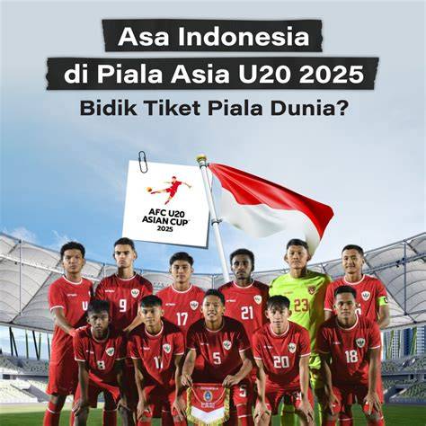 PialA AsiA U20 akses forum diskusi klub tiket lewat image 1
