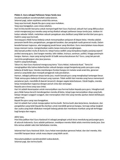 Pidato Hari Guru logika eliminasi & bus ML event tanpa modal tanpa batas image 4