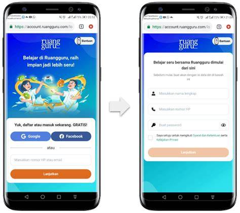 Sertifikat, penghargaan, tanda, atau dokumen yang dipajang di Ruangguru Login solid terapi suara 195 event tanpa modal