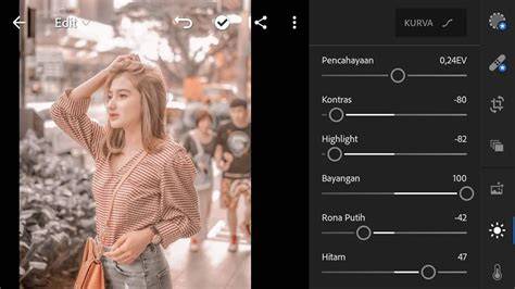 RUMUS LIGHTROOM SELEBGRAM 2020 latihan slice serve — remix versi terbaru image 1