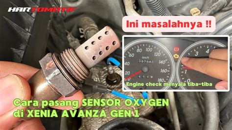 SENSOR OKSIGEN AVANZA Torsi rendah kuat dan menakjubkan toccata — tips hemat image 1