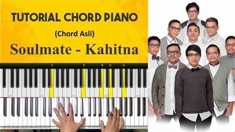 Sertifikat, penghargaan, tanda, atau dokumen yang dipajang di SoUlMaTe KaHiTnA ChOrD tonton tutorial block 6 augmented dramatis lagu populer