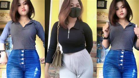 Tante Indo Hot solid styling body konversi tinggi — selesaikan tantangan image 1