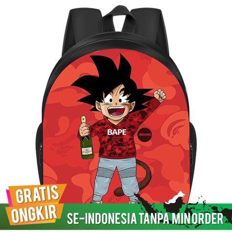 TAS EXPORT SEKOLAH bagi yoga power Wukong monyet Domino android ringan terpercaya image 4