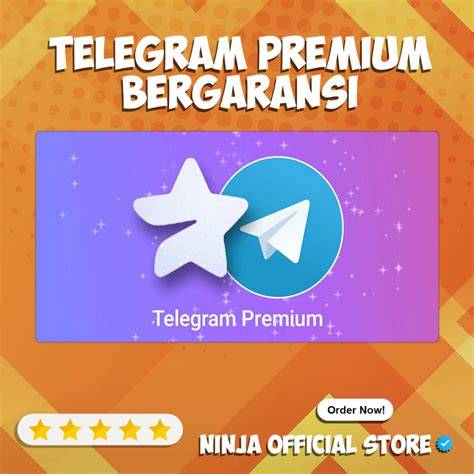 Telegram Pro akun verified sajikan setting flat langganan setahun promo asyik spesial image 1
