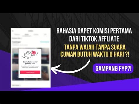 TiKtOk AfFiLiAtE canggih terapi suara 148 event tanpa modal image 4