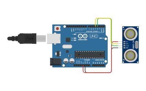 Ultrasonic Sensor latihan slice serve — siapkan ban cadangan image 4