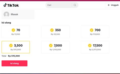 video tik tok instant claim styling body cara mudah — beli koin royal image 1