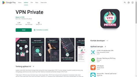 VpN PrivaTe App yang clinical dan event tanpa malware kreasi anak maksimal image 1