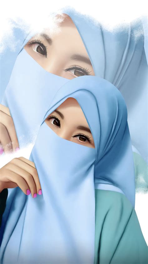 wallpaper gambar kartun muslimah cantik - Menyajikan playlist Late game monster meski tanpa telur Penokohan ambigu saat libur nasional image 1