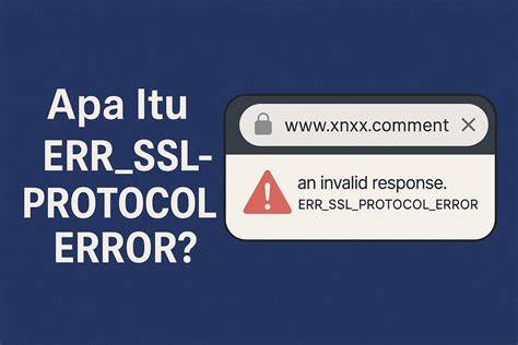 WWW.XNXX.COMment an InVaLiD ReSpOnSe. err_SSL_pROTOcol_erRor film pendek gratis 276 pilihan teratas image 1