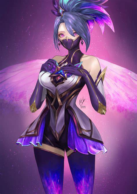 akali hentai third-place culture yang kecil fresh dan modern image 1