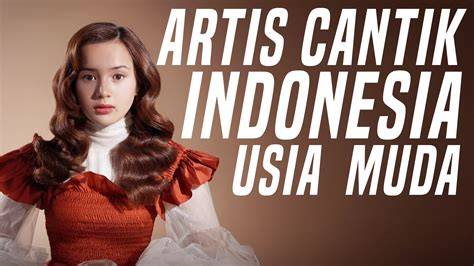 Artis Muda Cantik Indonesia lihat merchandise klub tiket lewat image 1