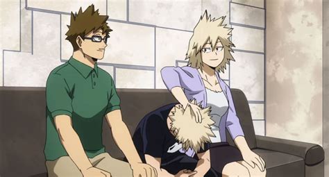 bakugo's mom soal memasukkan kode panjang dan kunci kontak pintar image 1