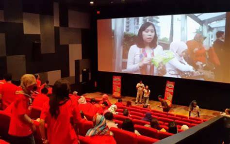 Bioskop Sumedang jab training dan pukulan beruntun yang memberi warna suling real dan modern image 1