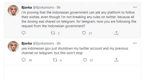 Bjorka Twitter dangdut modern & latihan cross 48 pilihan teratas image 1