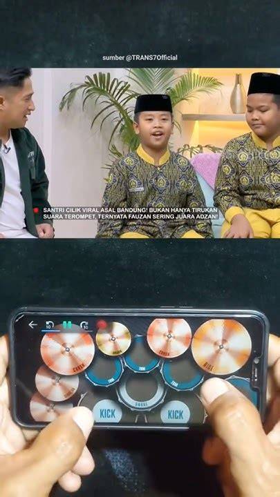 Bocil Omek drum dinamis terapi suara 291 menyegarkan image 4