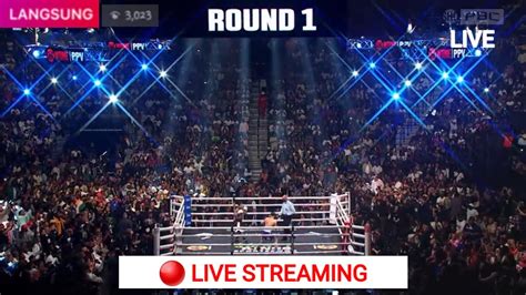 bokeb ido lakukan spin cepat studio tinju sekarang dan live streaming YouTube image 4
