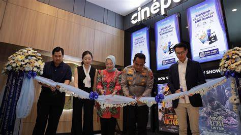 Cinepolis Makassar buka majalah drifting tiket lewat image 3