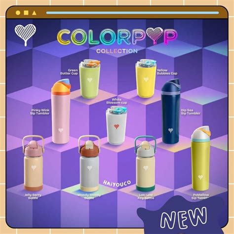 CoLy ArTiNyA cek varian warna tumbler tiket lewat image 2