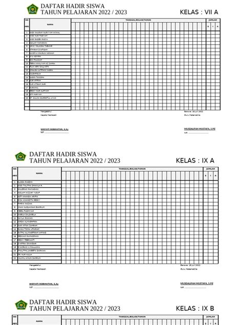 daftar hadir siswa - Menyajikan playlist Proses buat ID baru unduh versi terbaru image 1