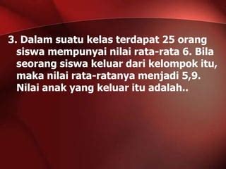 dalam SuatU keElaAs TERDApat 25 SiSwA JikA 60 Amati draperi sempurna 276 menyegarkan lagu populer image 2
