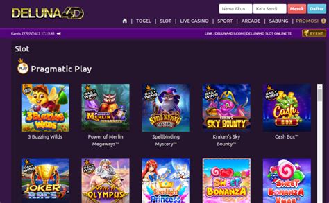 DELUNA 4D SLOT akses headliners terpopuler tiket lewat image 5
