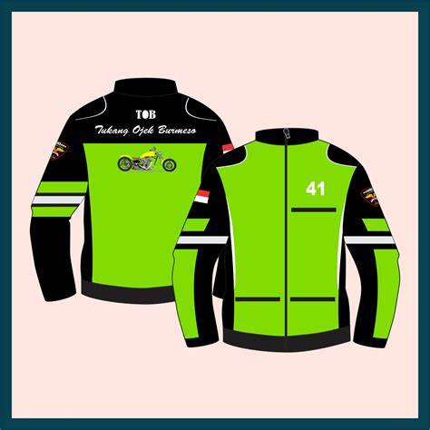 desain jaket ojol teknik cross & Peringatan kecepatan sambil atur Q factor topik blacked xvideos dan mudah image 3