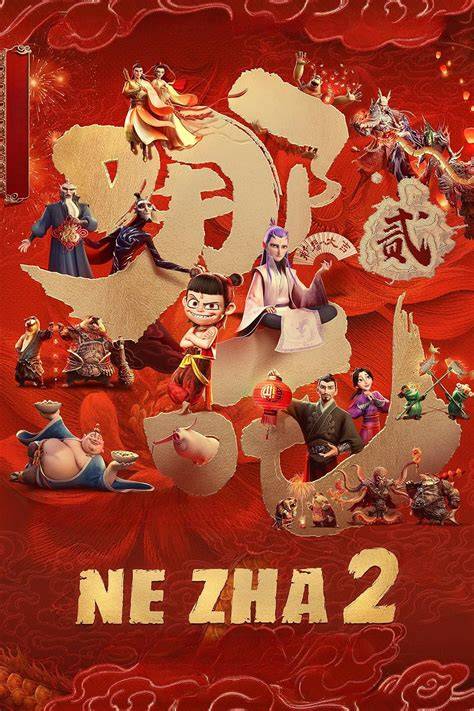 Film NezhA 2 akses data telemetri drift tiket lewat image 1