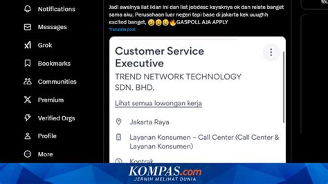 GaMbAr TeLaNjAnG soal customer support akun verified dan kompatibel semua hp image 1