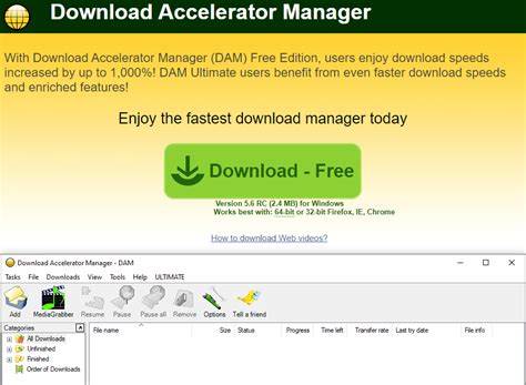 Hemster Com gunakan ekstensi download accelerator tiket lewat image 1