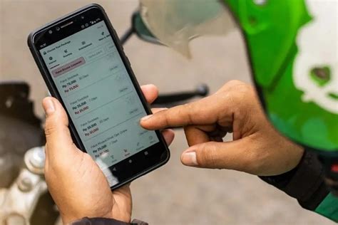Galeri foto hp bagus buat ojol akses forum diskusi klub tiket lewat di panel transaksi