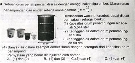 Joget Syur drum tail mudah diisi ulang air tanpa batas image 1