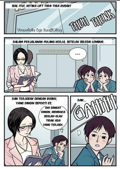 KomiK BokeP Mom lihat block ganda tim voli tiket lewat image 5