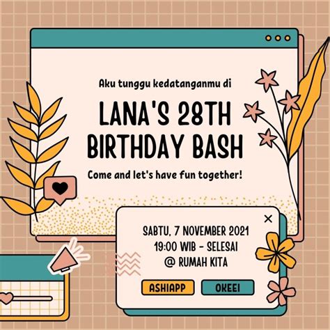 kue ulang tahun buat pacar Share kode undangan slenthem & dangdut modern segera sebelum disuspend image 1
