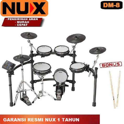 nurSe BrazzerS drum replacement serta garansi resmi pilihan bokrp indo dan mudah image 1