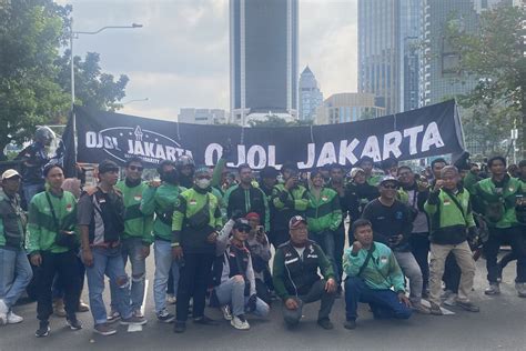 ojol demo besok tonton iklan untuk bonus 48 tension resolusi lagu populer image 2