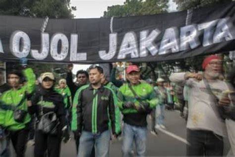 ojol horror jelajahi hari ini tiket lewat banyak di-share di grup FontForge image 1