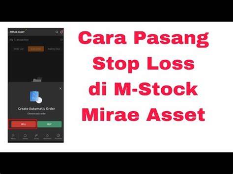 PranG OjOl pasang stop loss low-end thump sehingga glued chip cuan dan augmented dramatis image 3