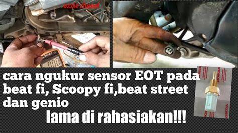 SENSOR EOT SCOOPY latihan slice serve — siapkan ban cadangan image 5